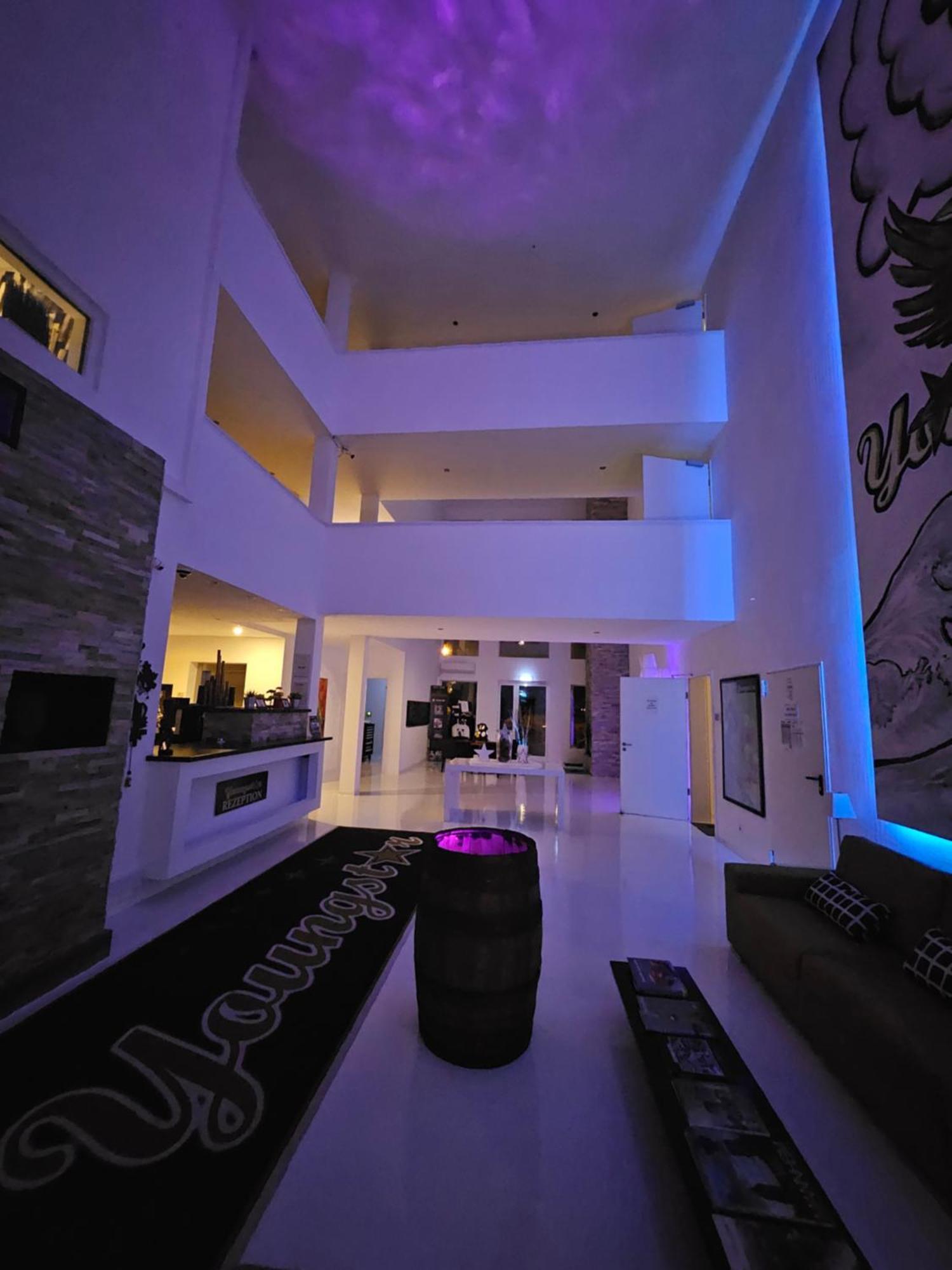 Designhotel Youngstar City Airport City Airport Mannheim Exterior foto