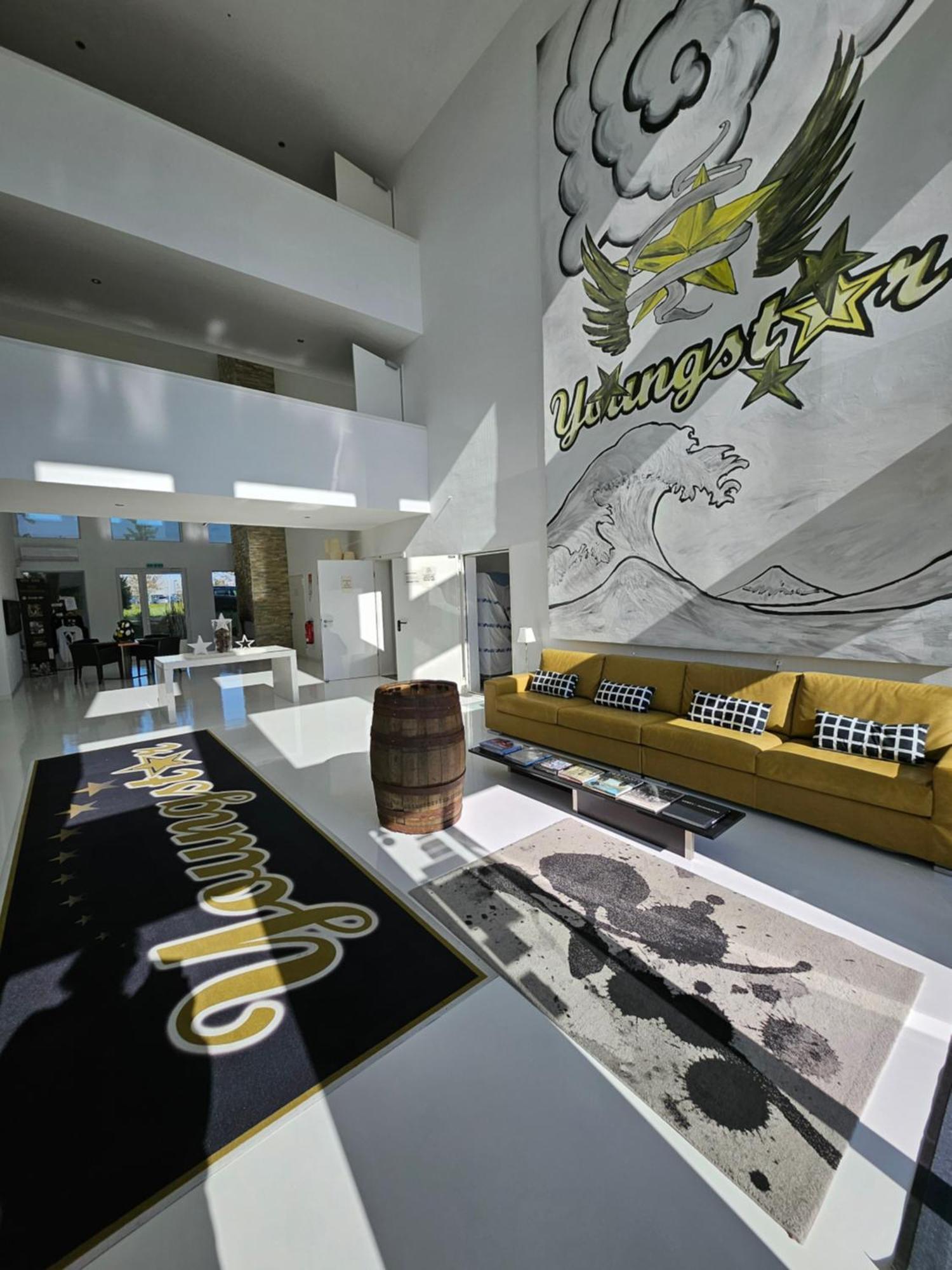 Designhotel Youngstar City Airport City Airport Mannheim Exterior foto