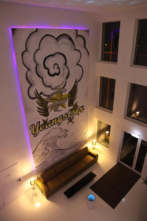 Designhotel Youngstar City Airport City Airport Mannheim Exterior foto
